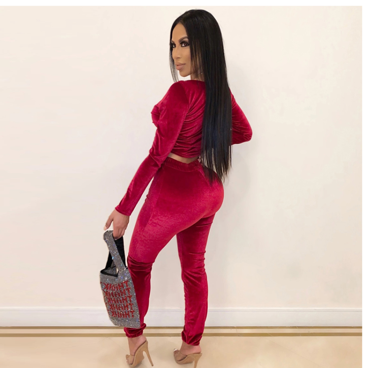 New T-shirt trousers fashion suit women