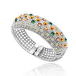 Crystal bracelet full diamond bracelet
