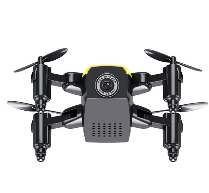 Micro Foldable RC Drone 3D Bearing Steering Wheel Remote Control Quadcopter Toys