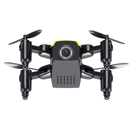 Micro Foldable RC Drone 3D Bearing Steering Wheel Remote Control Quadcopter Toys
