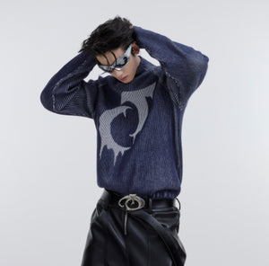 Fabric Pit Collar Stand Knit Base