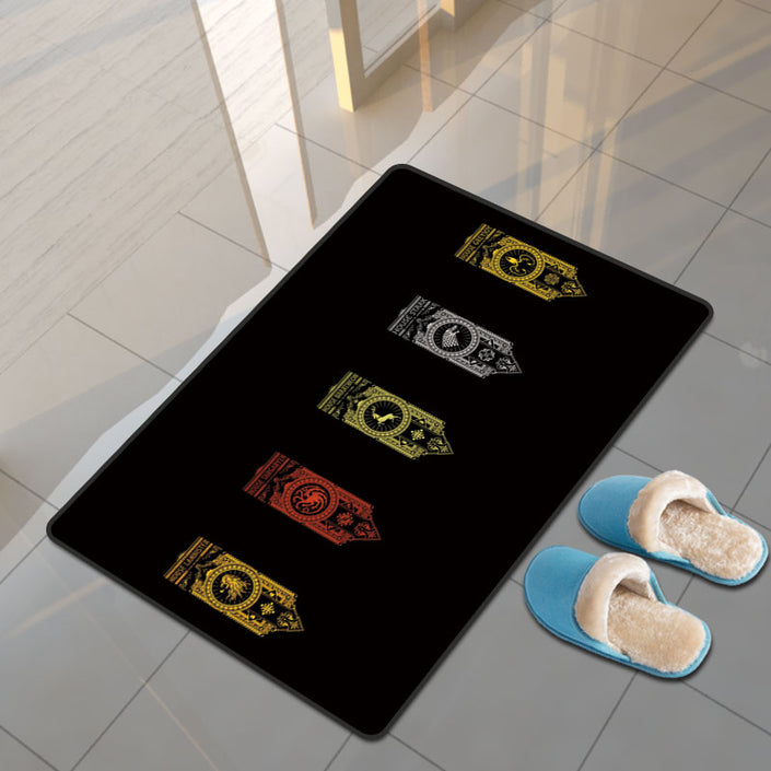 Absorbent non-slip carpet