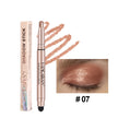 Crouching Silkworm Women's High-gloss Pearlescent Eye Shadow Stick