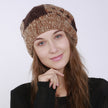 Folds Warm Outdoor Wool Cute Hair Ball Hat