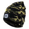 LED Knit Hat Button Cell Type Knitted Hat