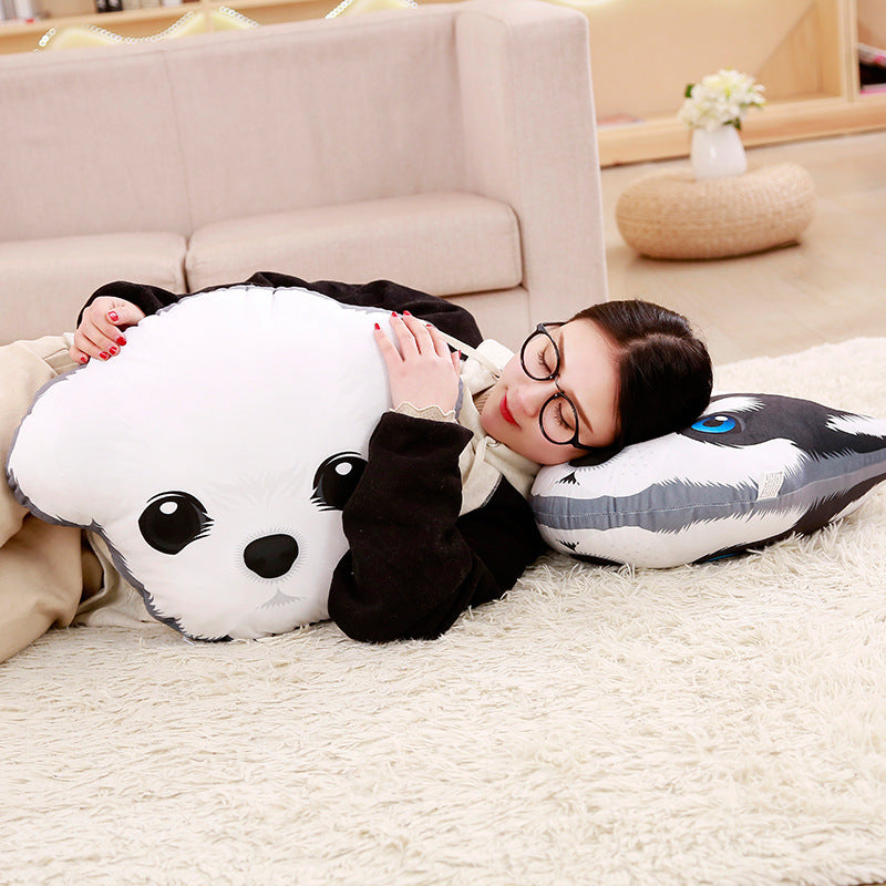 Cute Stuffed Simulation Dogs Plush Sharpei Pug Lovely Puppy Pet Toy