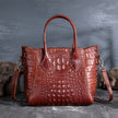 New women's handbag retro large capacity tote bag