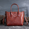 New women's handbag retro large capacity tote bag