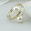 Pearl napkin ring