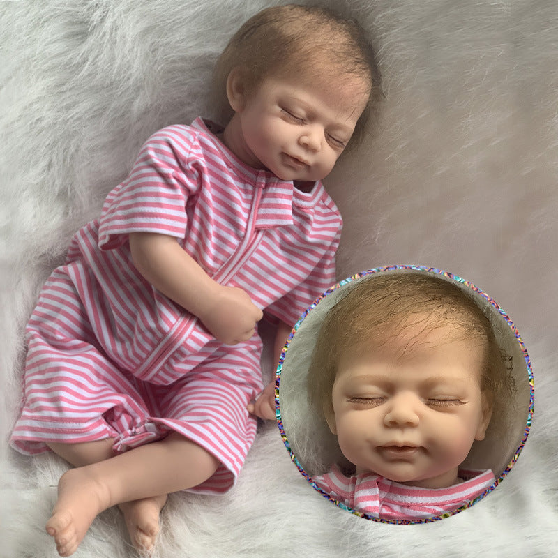 Fashionable Family Fun Silicone Realistic Reborn Doll Baby