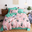 Four-piece bedding quilt cover and pillowcase