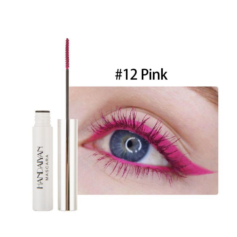 Color mascara for thick curls