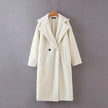 Women's New Lamb Wool Long Coat