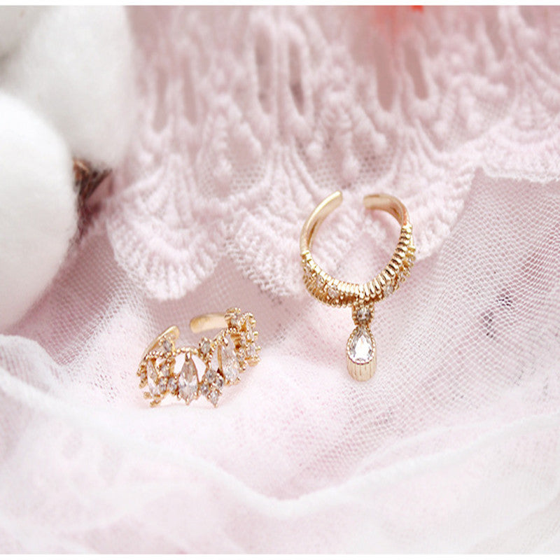 Zircon ring ring female