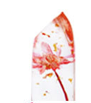 Minfei transparent gold foil temperature change flowers flowers jelly change lipstick