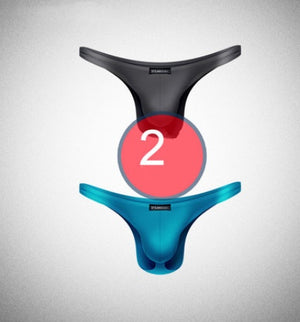 2 Men's Underwear Small Triangle Thong