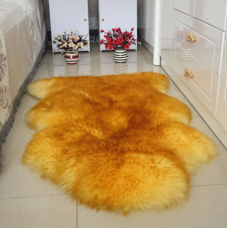 Australian Wool-like Carpet Floor Mats
