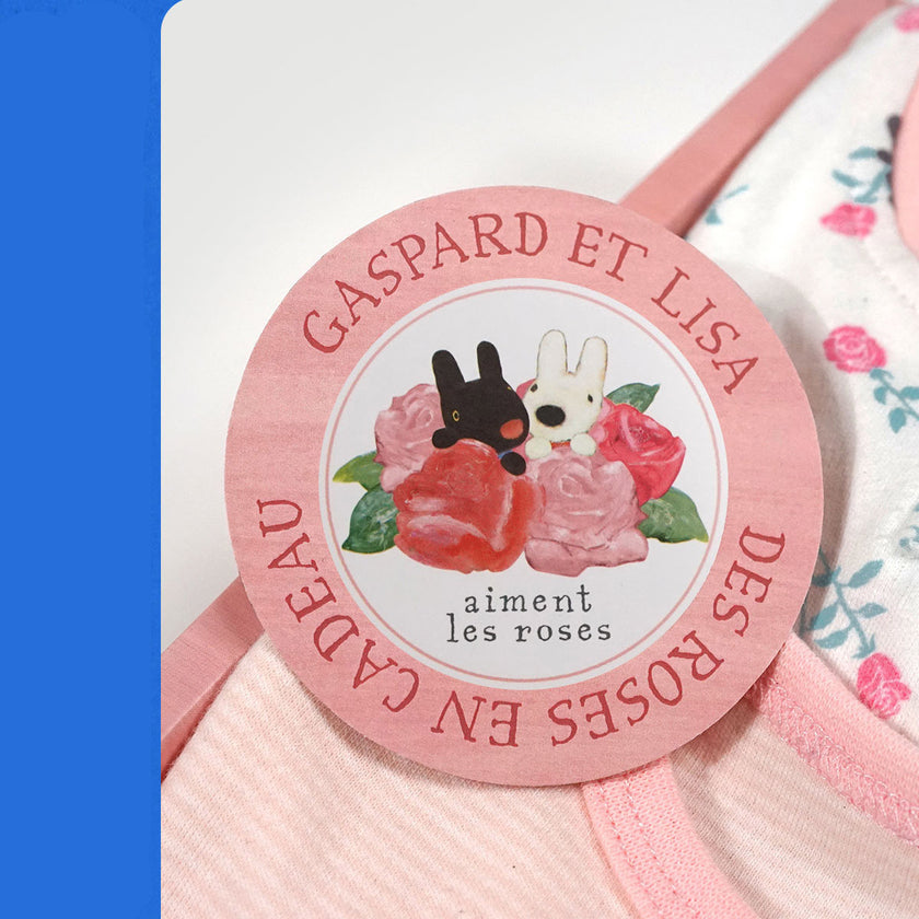 Newborn Five Piece Gift Long Sleeved Trousers Cartoon Soft And Comfortable Bodysuit