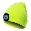 LED Knit Hat Button Cell Type Knitted Hat
