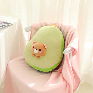 Avocado Pillow Children Banana Fruit Plush Toys Wholesale Dolls