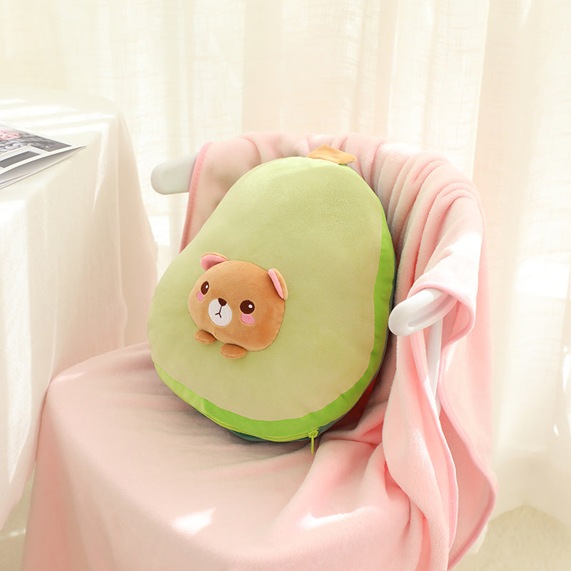 Avocado Pillow Children Banana Fruit Plush Toys Wholesale Dolls