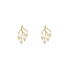 Pearl branch earrings earrings women