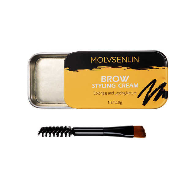 Natural shaping eyebrow gel eyebrow shaping