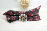 Fabric watch fashion ladies watch high quality fabric watch