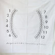 Newborn baby baby photo background cloth