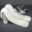 Fur long scarf
