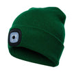 LED Knit Hat Button Cell Type Knitted Hat