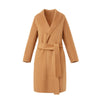 Long woolen coat