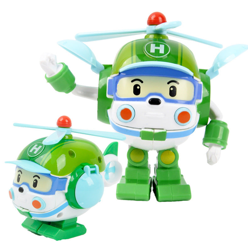 Transformed toy