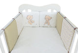 Baby Bedding Bedding Children Bed Fence Backup