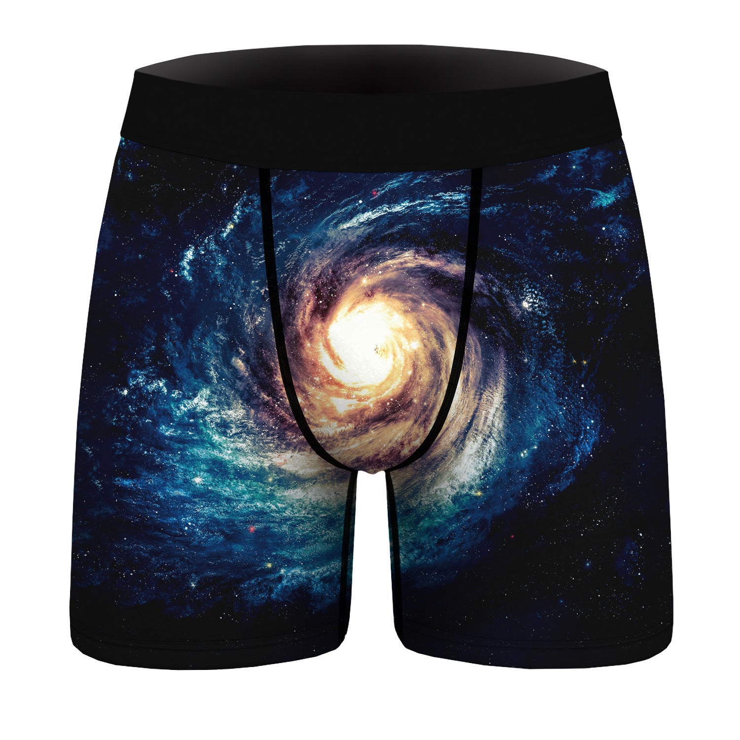 Men's Breathable Elastic Comfortable Boxer Underwear