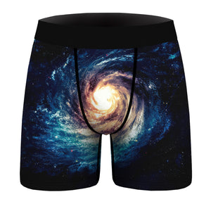 Men's Breathable Elastic Comfortable Boxer Underwear