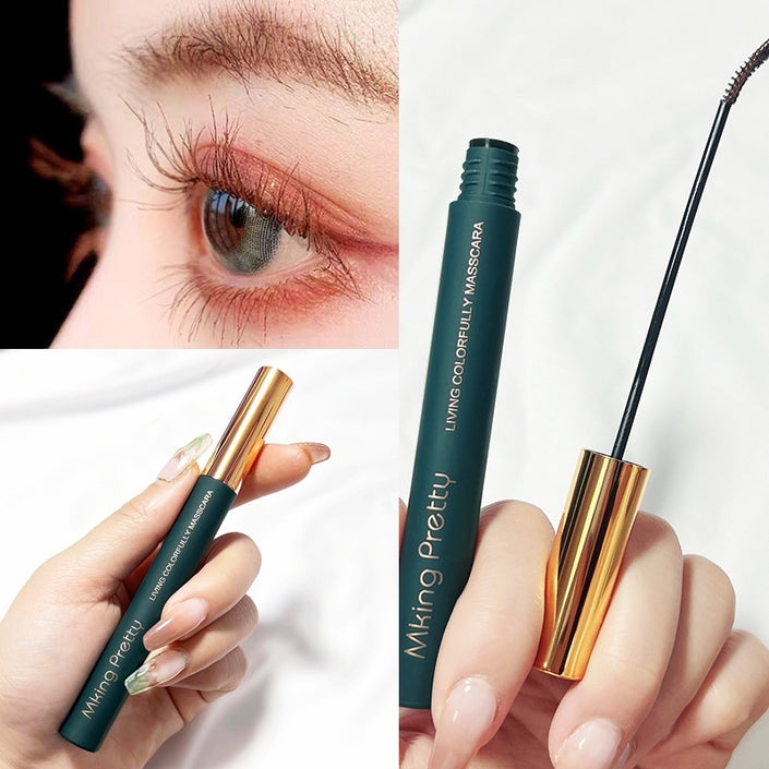 Women's Color Mascara Long Curling Long Shaping