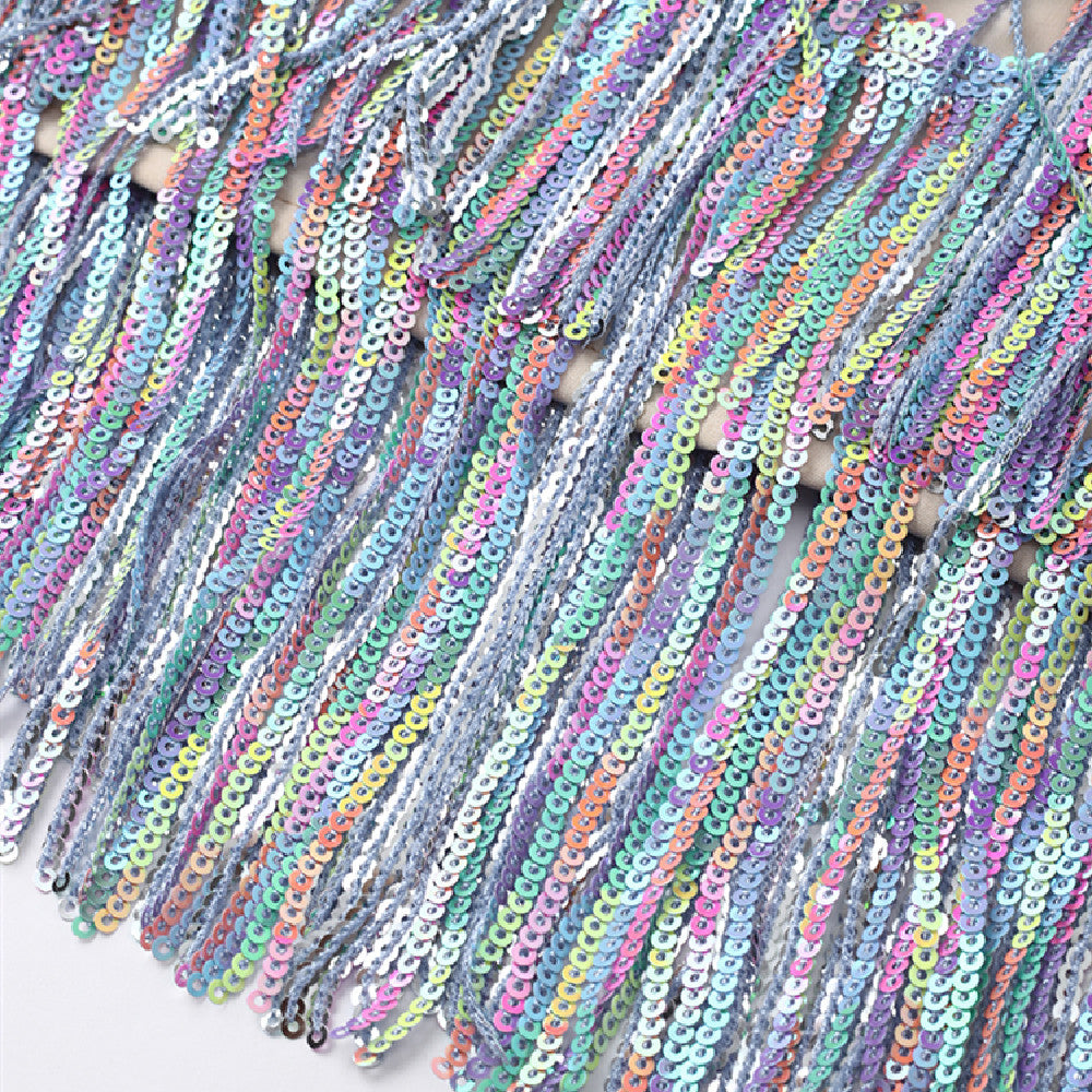 Women's Fashion Tassel Short Dress