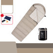Down Sleeping Bag Outdoor Thick Cotton Stitching