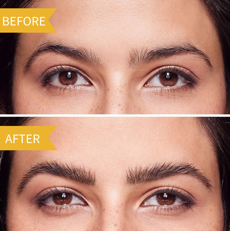 Natural shaping eyebrow gel eyebrow shaping
