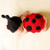 Wool knitted baby photo dress