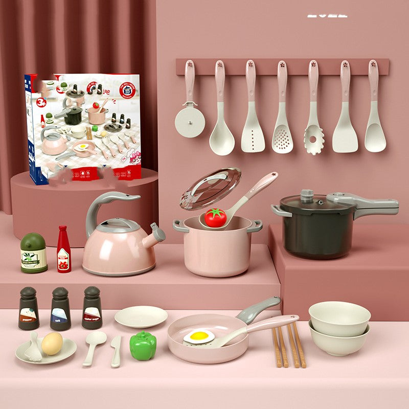 Home Appliances Series Children's Play House Electric Kitchen Toys