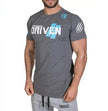 Men's muscle fitness t-shirt
