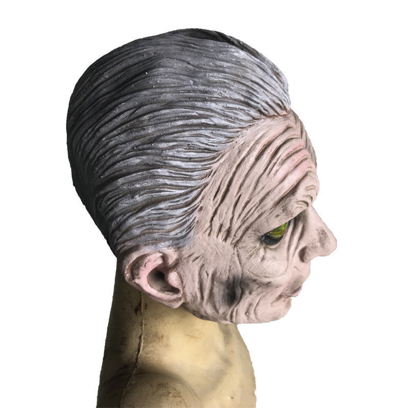 Movie Theater Cosplay Face Mask Latex Headgear