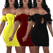 Alpscommerce hot sexy tube top dress
