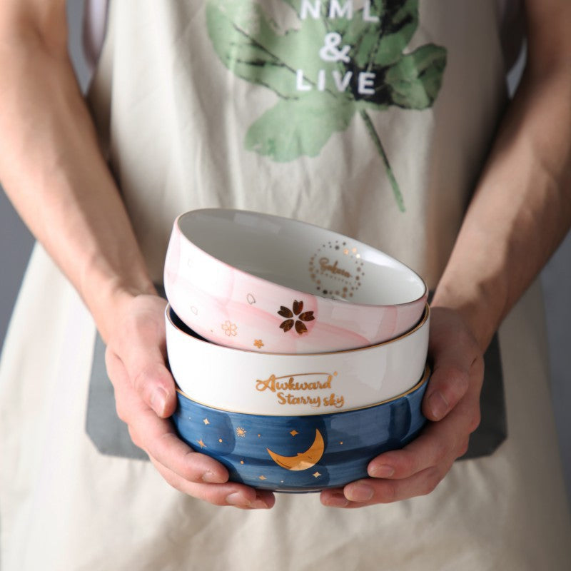 Fruit bowl dessert bowl noodle bowl rice bowl