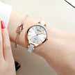Waterproof quartz watch ceramic watch