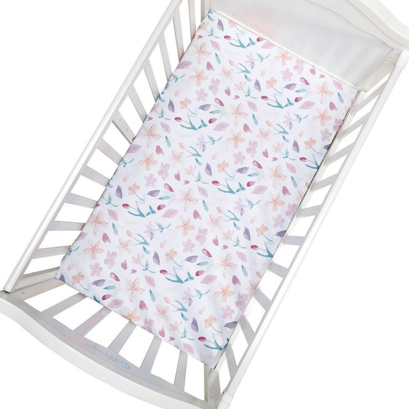 Baby print bed sheet