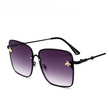 Oversized big box ladies sunglasses