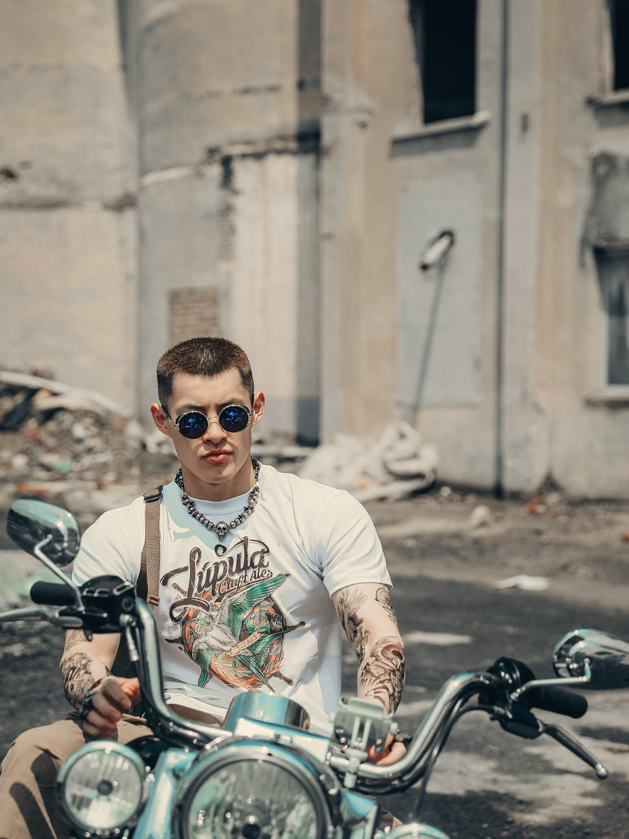 Tattoo Beauty Trend Short Sleeve